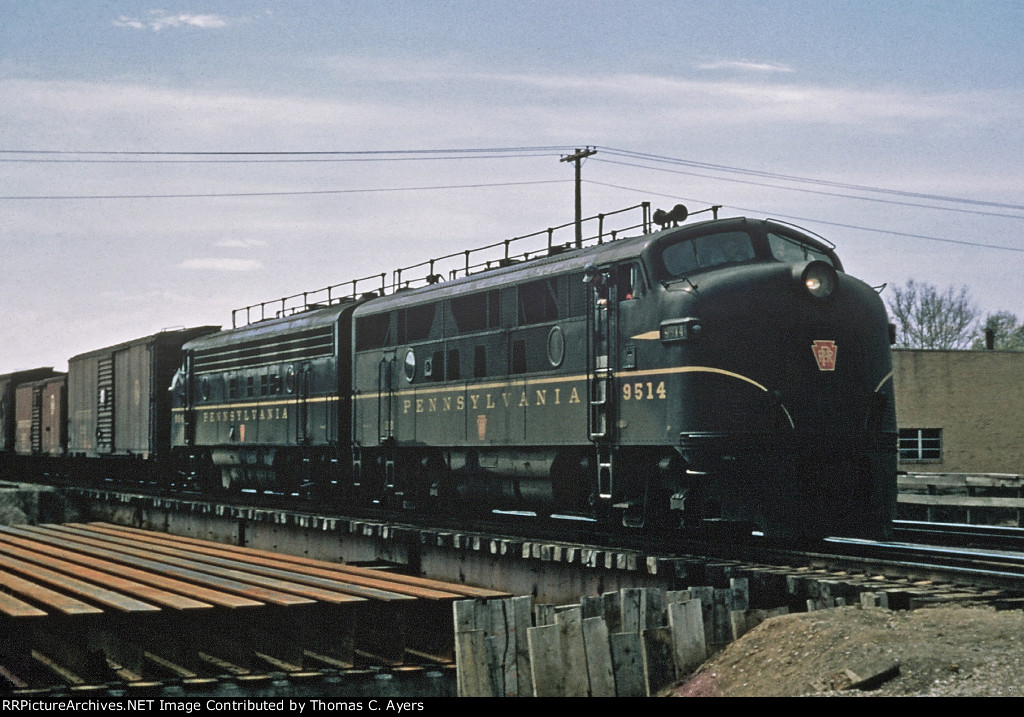 PRR 9514, EF-15, c. 1962